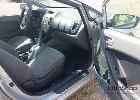 2018 Kia Forte Lx from USA, damaged, VIN 3KPFK4A71JE242635